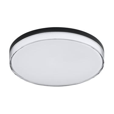 Maxim Lighting Edge 11" LED Flush Mount Black