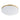 Maxim Lighting Edge 11" LED Flush Mount Satin Nickel