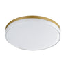 Maxim Lighting Edge 11" LED Flush Mount Satin Nickel