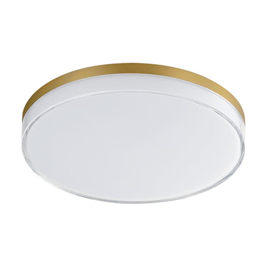 Maxim Lighting Edge 11" LED Flush Mount Satin Nickel