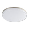 Maxim Lighting Edge 11" LED Flush Mount Satin Nickel