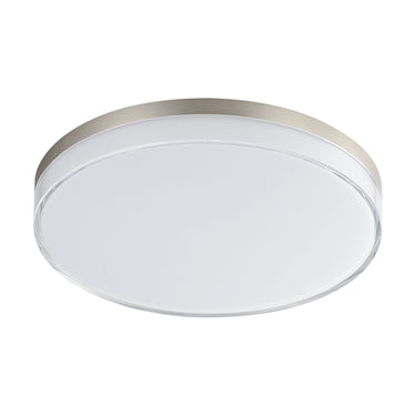 Maxim Lighting Edge 11" LED Flush Mount Satin Nickel