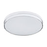 Maxim Lighting Edge 11" LED Flush Mount Satin Nickel