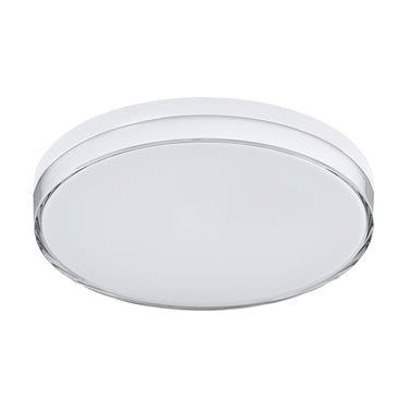 Maxim Lighting Edge 11" LED Flush Mount Satin Nickel