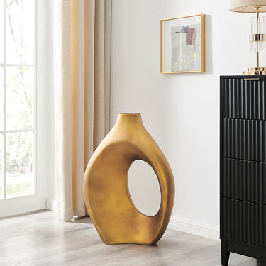 Finesse Decor Simi Vase Large Bronze