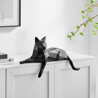 Finesse Decor Indie The Little Cat Black