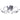Finesse Decor 6 Petal Flower Dimmable LED Flush Mount Lamp - Chrome
