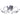 Finesse Decor 6 Petal Flower Dimmable LED Flush Mount Lamp Chrome