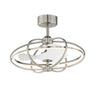 Maxim Lighting Corona WiFi-enabled LED Fandelight Satin Nickel
