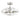 Maxim Lighting Corona WiFi-enabled LED Fandelight Satin Nickel