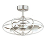 Maxim Lighting Corona WiFi-enabled LED Fandelight Satin Nickel