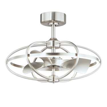 Maxim Lighting Corona WiFi-enabled LED Fandelight Satin Nickel