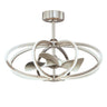 Maxim Lighting Solstice 8-Light WiFi-enabled LED Fandelight Satin Nickel