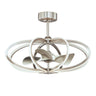 Maxim Lighting Solstice 8-Light WiFi-enabled LED Fandelight Satin Nickel