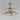 Maxim Lighting Odeon 8-Light WiFi-enabled LED Fandelight Golden Silver