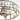 Maxim Lighting Odeon 8-Light WiFi-enabled LED Fandelight Golden Silver