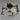 Maxim Lighting Darling 24" Wifi-Enabled LED Fandelight Black/Natural Aged Brass