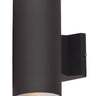 Maxim Lighting Lightray 2-Light Wall Sconce Architectural Bronze