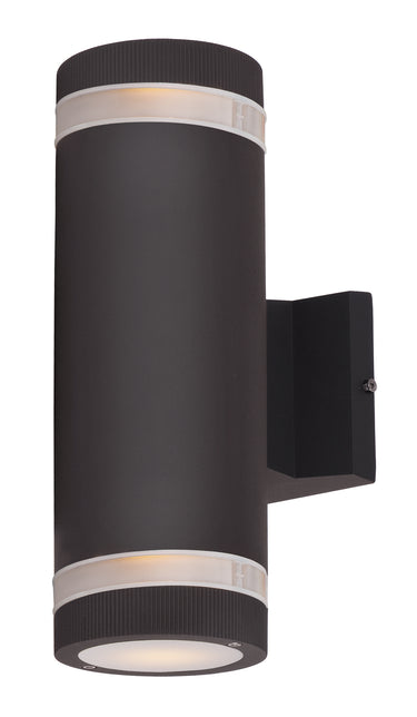 Maxim Lighting Lightray 2-Light Wall Sconce Architectural Bronze