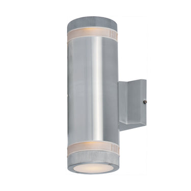 Maxim Lighting Lightray 2-Light Wall Sconce Brushed Aluminum
