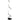 Finesse Decor Modern Spiral LED 61" Floor Lamp Black
