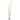 Finesse Decor Anechdoche 6 Lights Floor Lamp Gold and White
