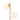 Finesse Decor Anechdoche 2 Lights Floor Lamp Gold and White