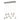 Finesse Decor Bubbling Glow Rectangular Chandelier Chrome