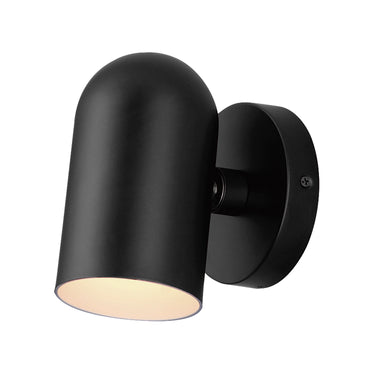 Maxim Lighting SpotLight Outdoor LED Sconce Black