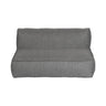 Grow Double Sectional Outdoor Patio Seat 1St Generation Blomus 88887