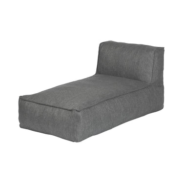 Grow Single Chaise Sectional Outdoor Patio Lounger Blomus 62073