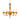Vidriana 24" 5-Light Chandelier - Yellow by Elk 6211/5