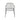 Yua Wires Outdoor Armchair Silk Grey Set of 2 by blomus