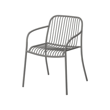 Yua Wires Outdoor Armchair Set Of 2 Blomus 62181 2