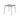 Yua Outdoor Square Bistro Table Blomus 62186