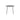 Yua Outdoor Round Bistro Table Granite Grey by blomus