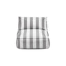 Stay Stripes Outdoor Patio Lounger Chair Blomus 62352