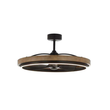 Maxim Lighting Teton 36.25" LED Fandelight Driftwood/Black