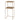 Fera Pedestal Table Shelf Blomus 63225