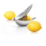 Polished Stainless Steel lemon squeezer, product photo | CALLISTA by blomus