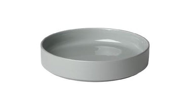 Pilar Deep Dessert Plate 8 Inch Set Of 4 Blomus 63716 4