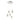 Finesse Decor Deuterium Round Chandelier Chrome