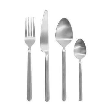 Stainless Steel Flatware Set 16 Piece Stella Blomus 63824