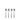 Stainless Steel Espresso Spoons Set Of 4 Stella Blomus 63953
