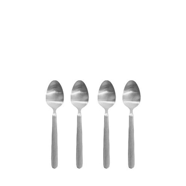 Stainless Steel Espresso Spoons Set Of 4 Stella Blomus 63953