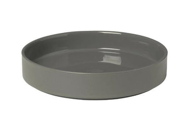 Pilar Deep Dessert Plate 8 Inch Set Of 4 Blomus 63963 4