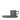 Pewter espresso cup on its oval tray, side view | PILAR by Nina Thöming for blomus