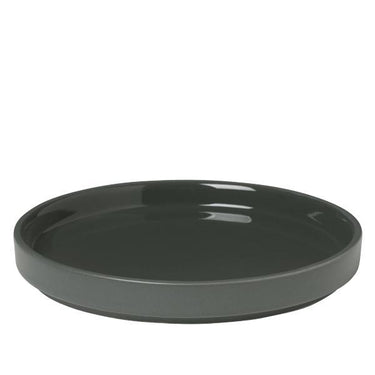 Pilar Stoneware Plates Set Of 4 Blomus 63706 4