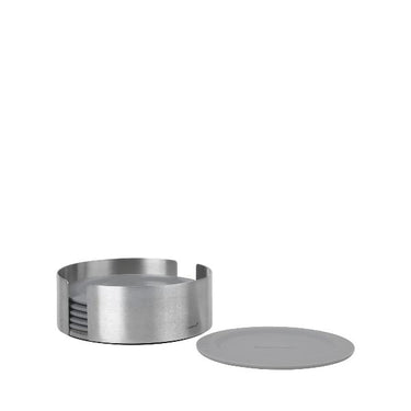 Coasters Stainless Steel Holder Round Blomus 64063