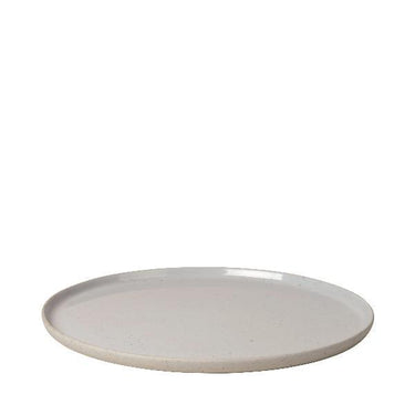Ceramic Stoneware Plates Set Of 4 Sablo Blomus 64102 4